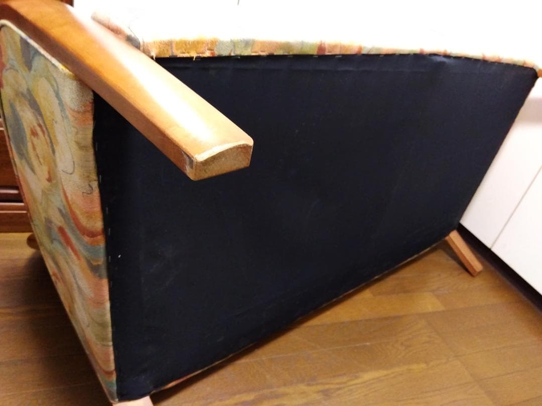 Maruni マルニ木工 ソファ 二人掛け 美品 横幅138cm