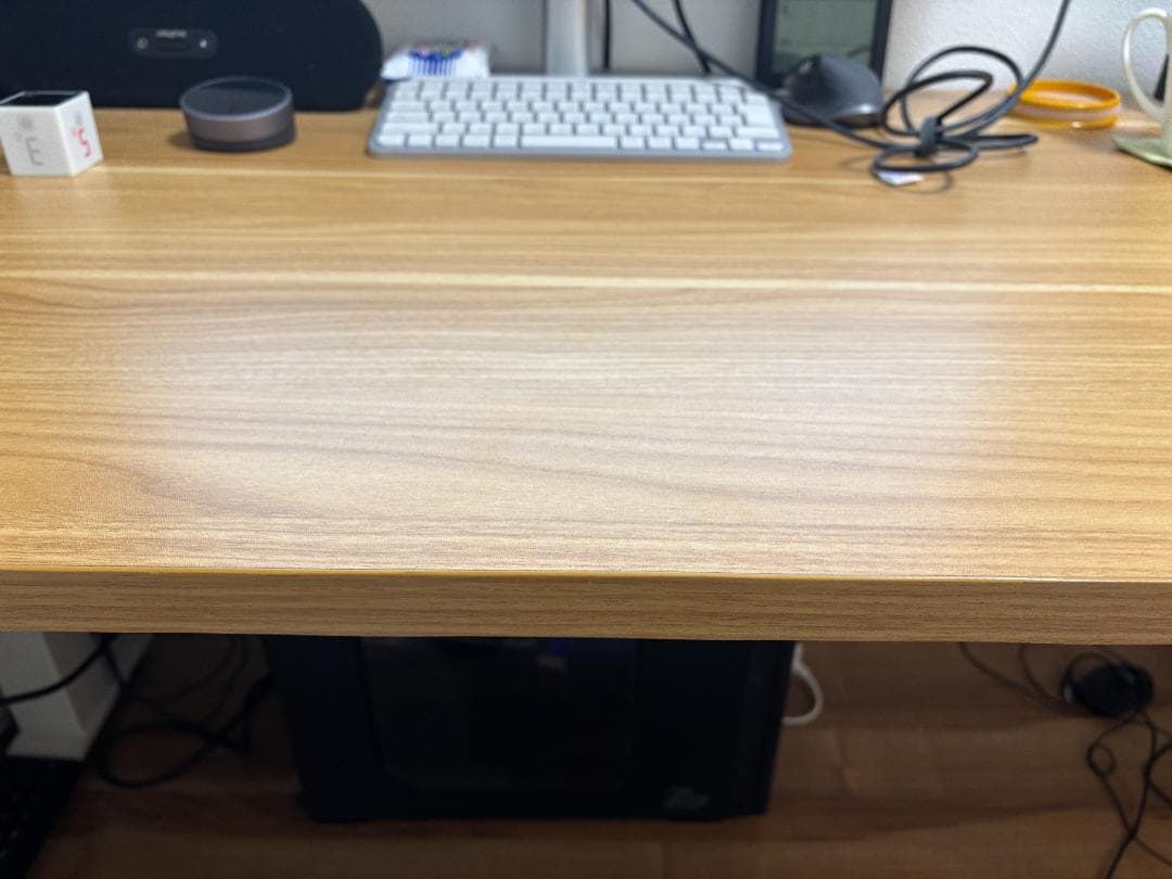 Flexispotメラミン化粧板160×70×2.5cm（メープル）