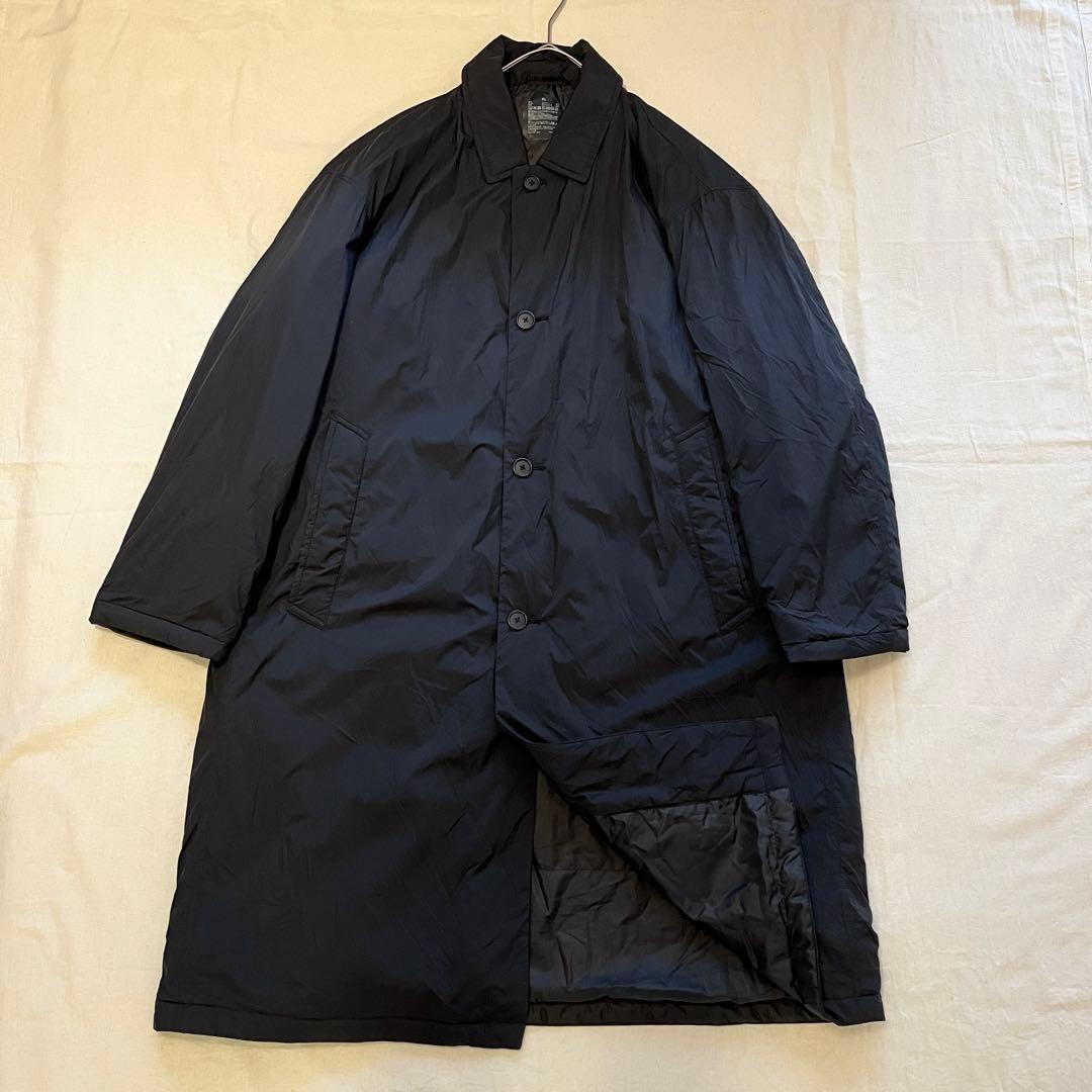 【希少XLサイズ★未使用に近い】無印良品 洗える 中わた ステンカラーコート★★