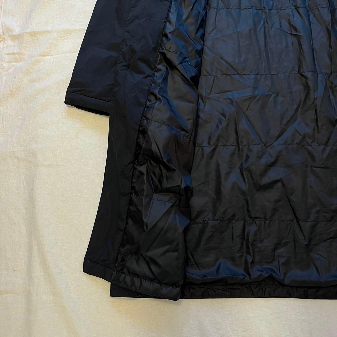 【希少XLサイズ★未使用に近い】無印良品 洗える 中わた ステンカラーコート★★