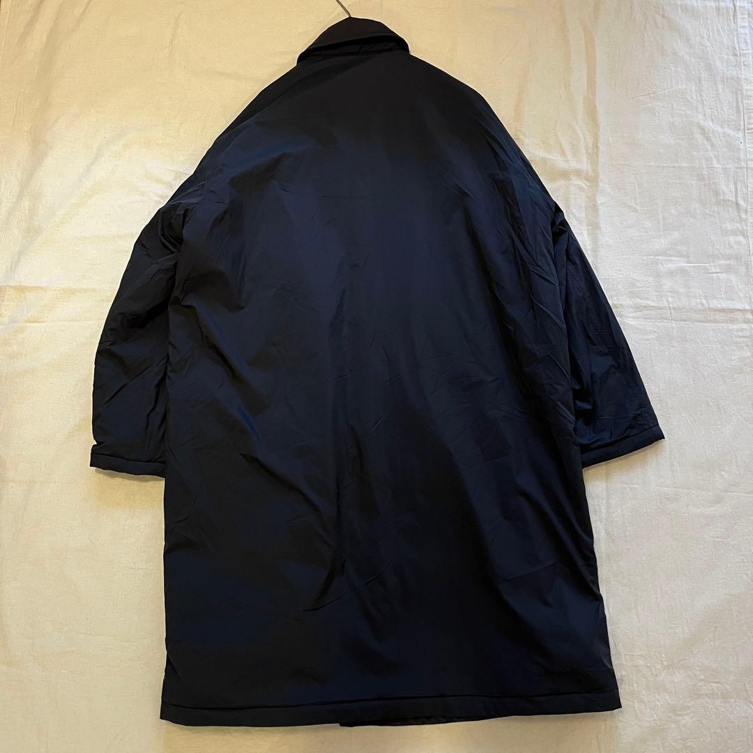 【希少XLサイズ★未使用に近い】無印良品 洗える 中わた ステンカラーコート★★