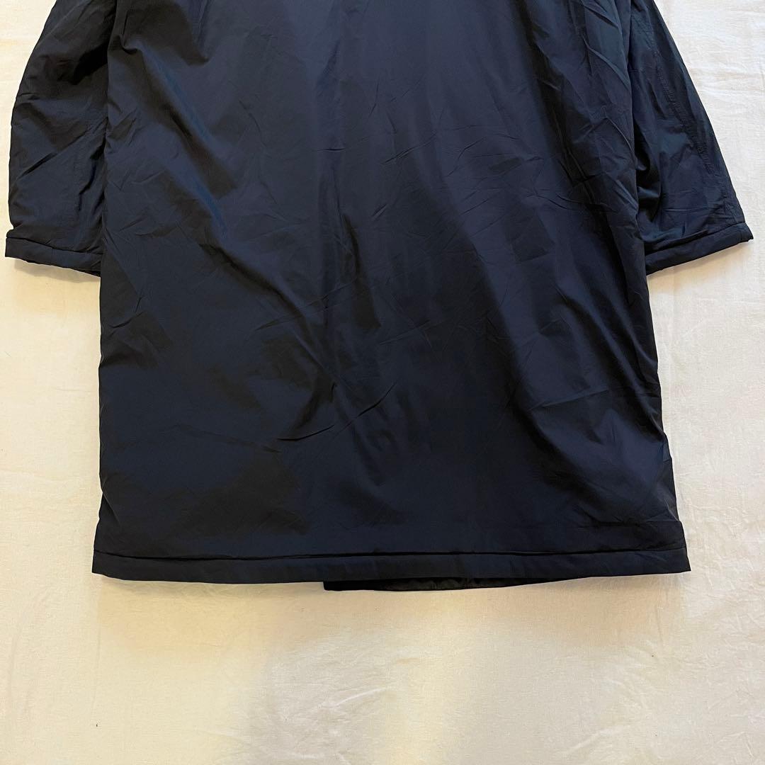 【希少XLサイズ★未使用に近い】無印良品 洗える 中わた ステンカラーコート★★