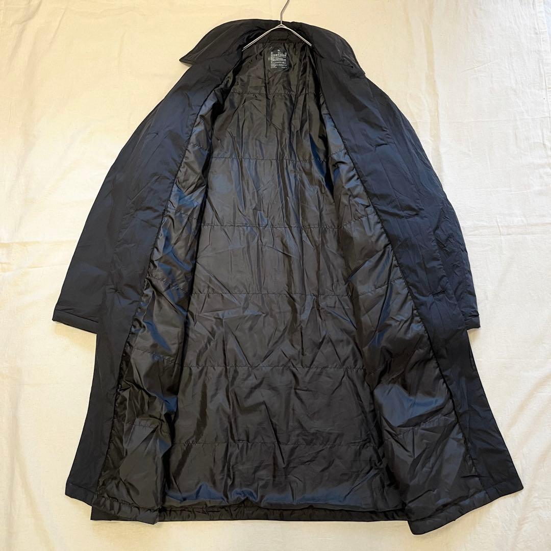 【希少XLサイズ★未使用に近い】無印良品 洗える 中わた ステンカラーコート★★