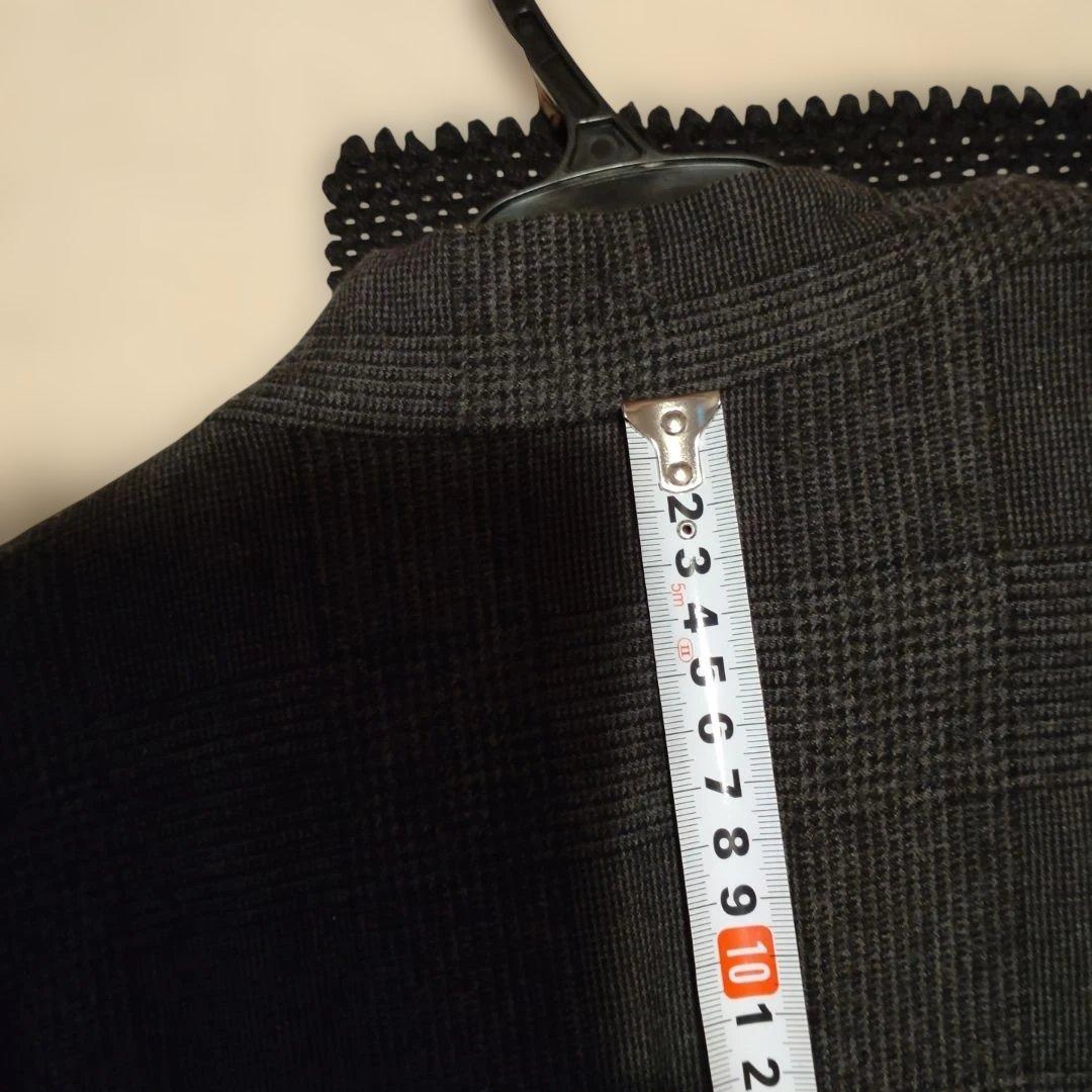 専用です！ネセセアグレンチェック薄手コート新品未使用タグ付未試着