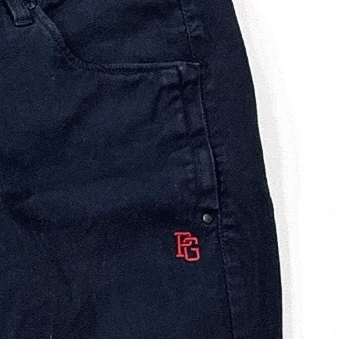 パーリーゲイツ　ロングパンツ　2/L ネイビー　オールシーズン　バックロゴ