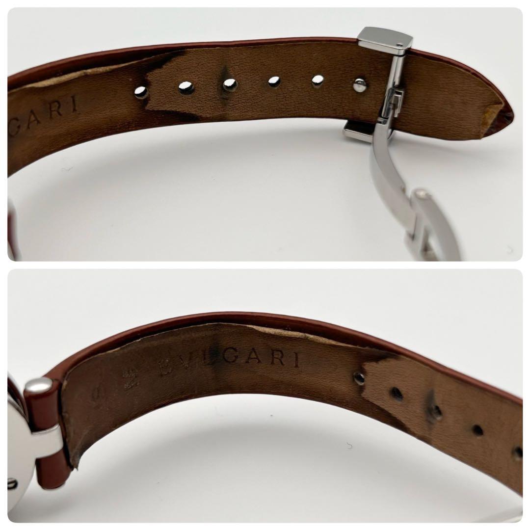 【新品電池 稼働】BVLGARI ブルガリ ビーゼロワン ピンクシェル文字盤