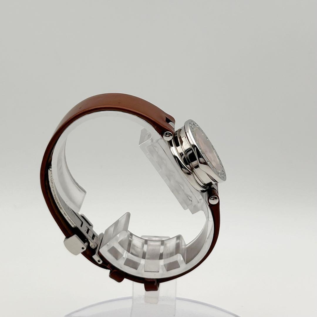【新品電池 稼働】BVLGARI ブルガリ ビーゼロワン ピンクシェル文字盤