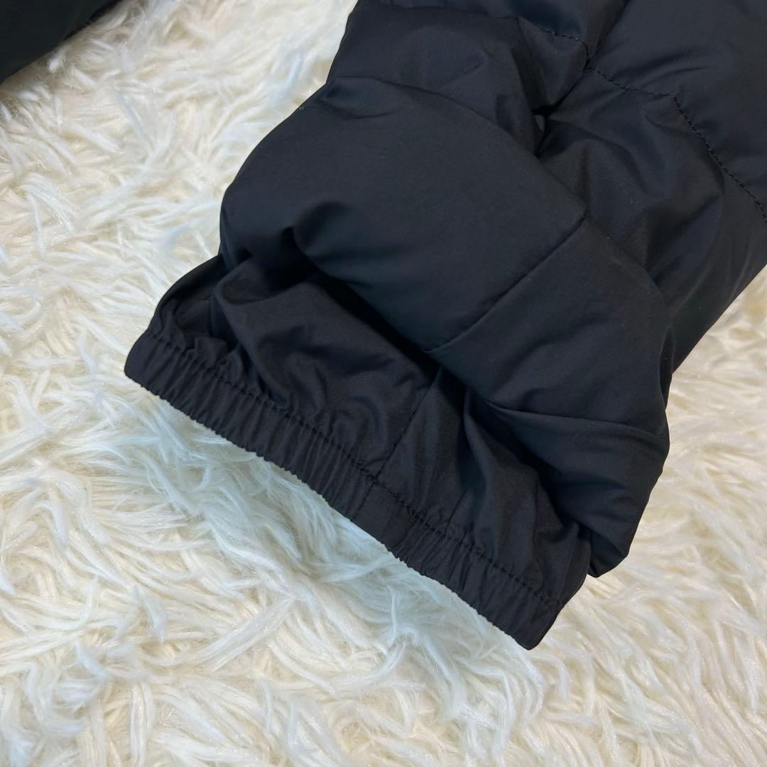 アプワイザーリッシェ LIMONTA ダウンコート 黒 M 美シルエット