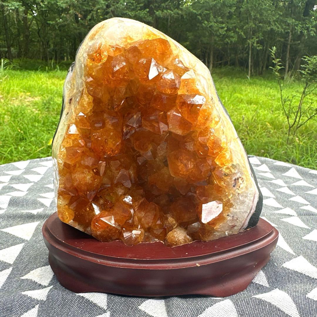 特価　シトリンクラスター　22