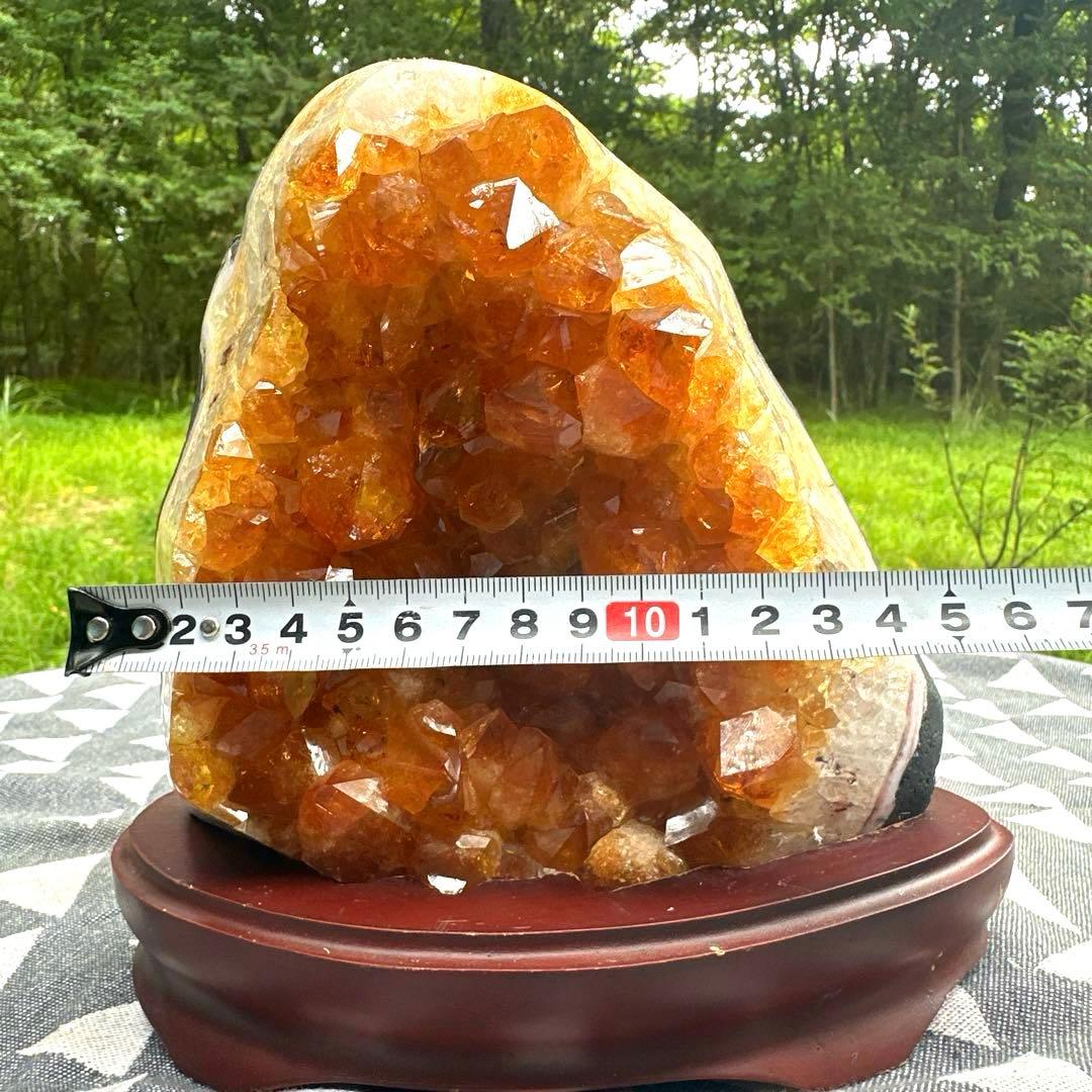 特価　シトリンクラスター　22