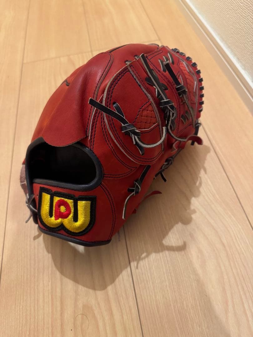 ワールドペガサス　軟式硬式兼用　投手用　DM2