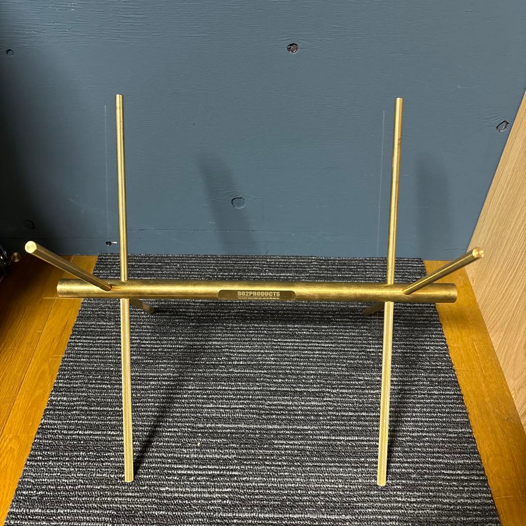 802products 真鍮　フラットバーナー　igt