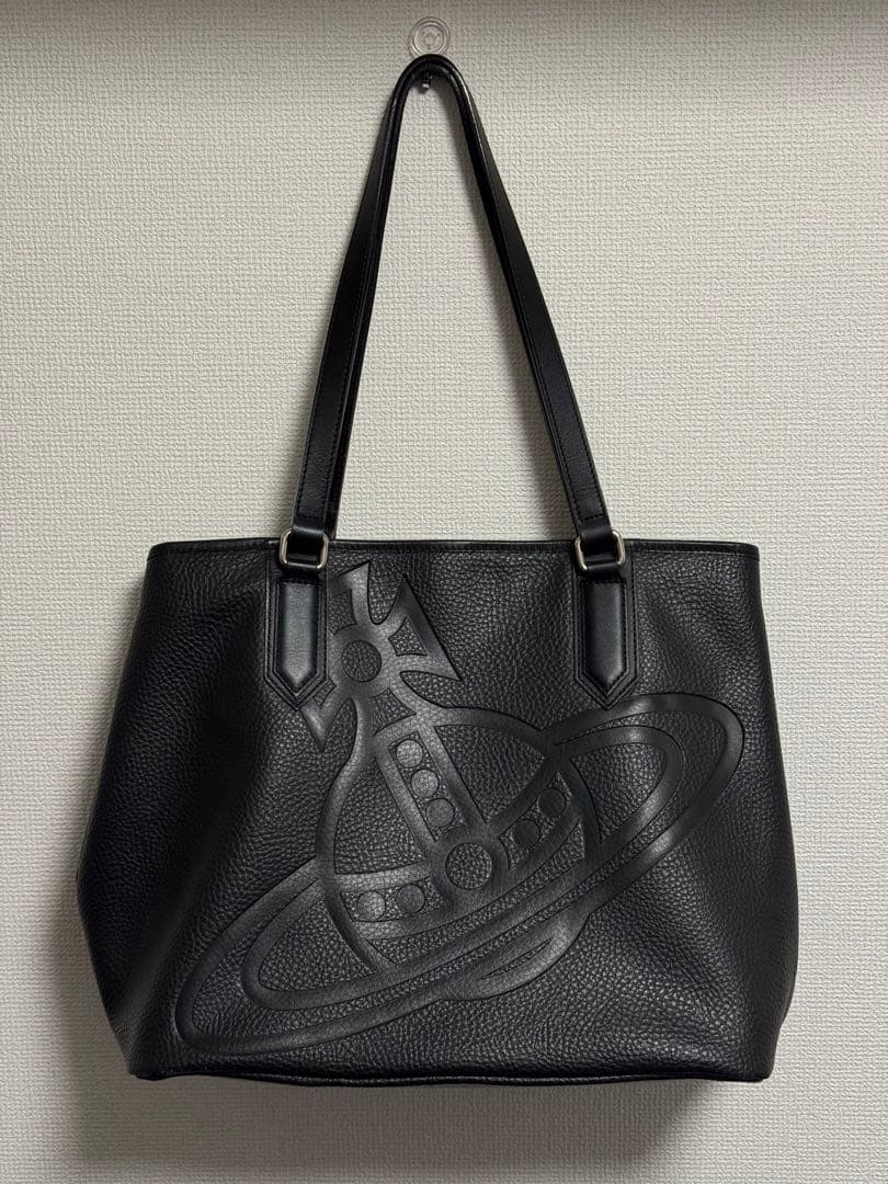 【Vivienne Westwood】ハミルトン レザー トート バッグ