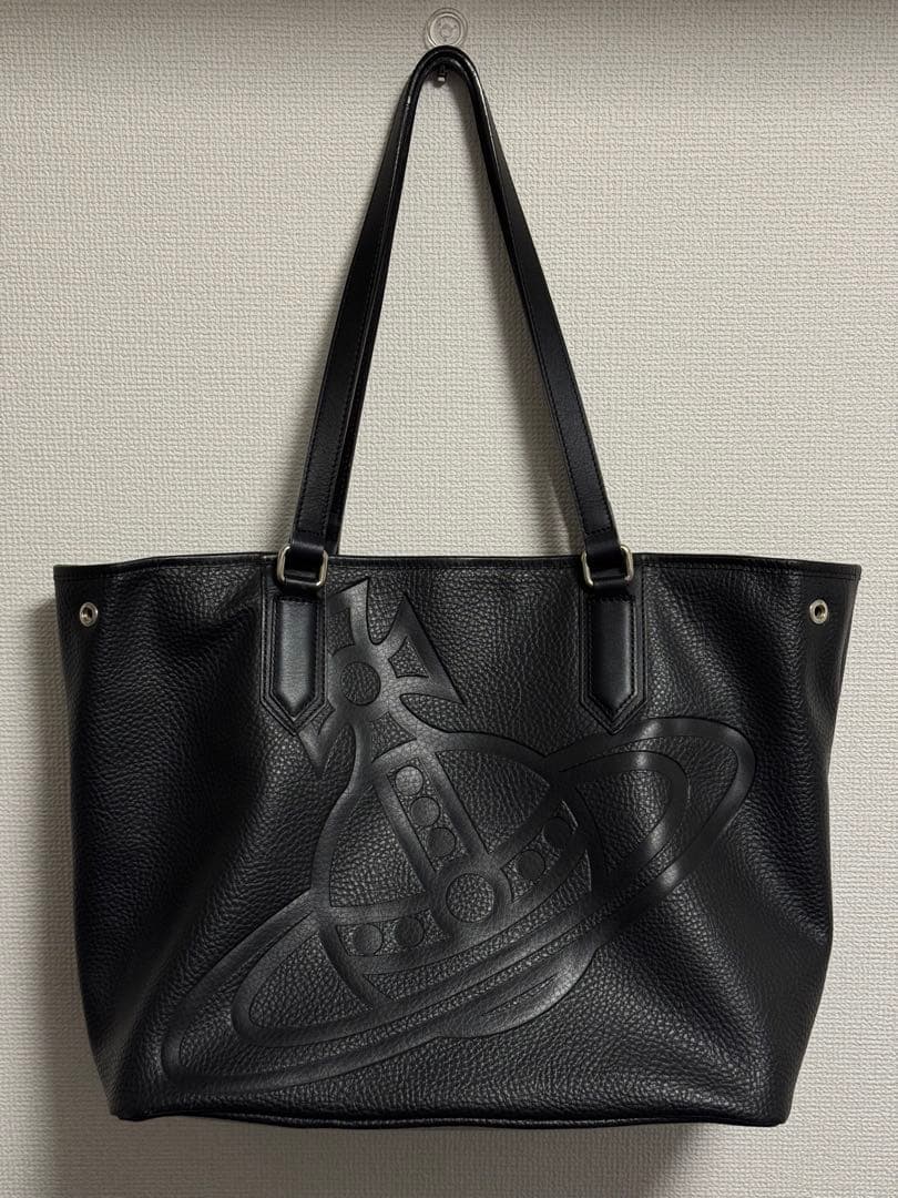 【Vivienne Westwood】ハミルトン レザー トート バッグ
