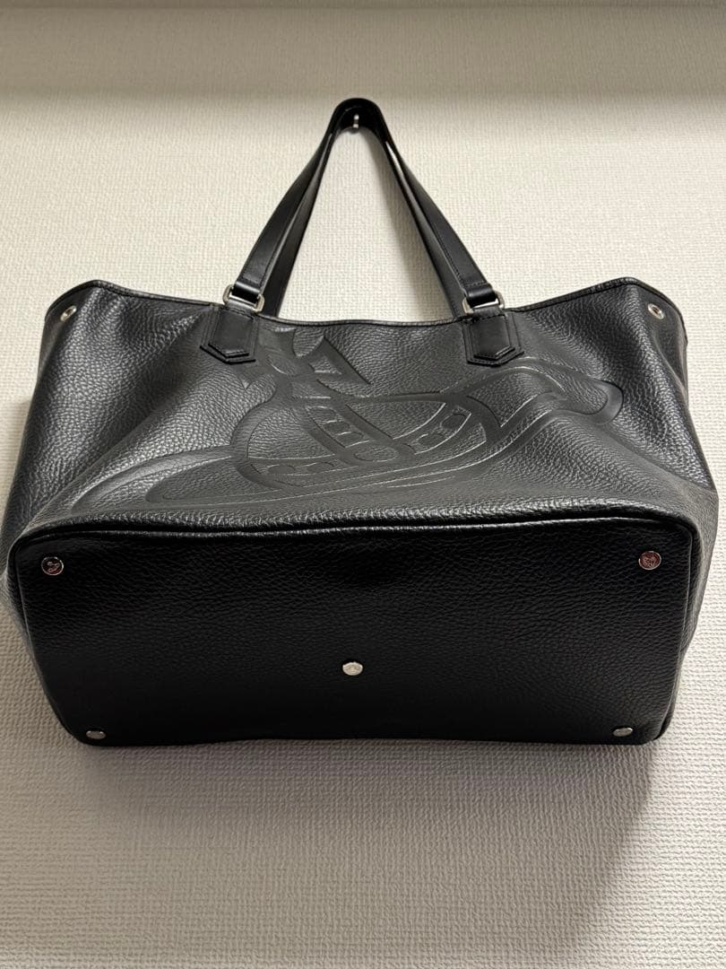 【Vivienne Westwood】ハミルトン レザー トート バッグ