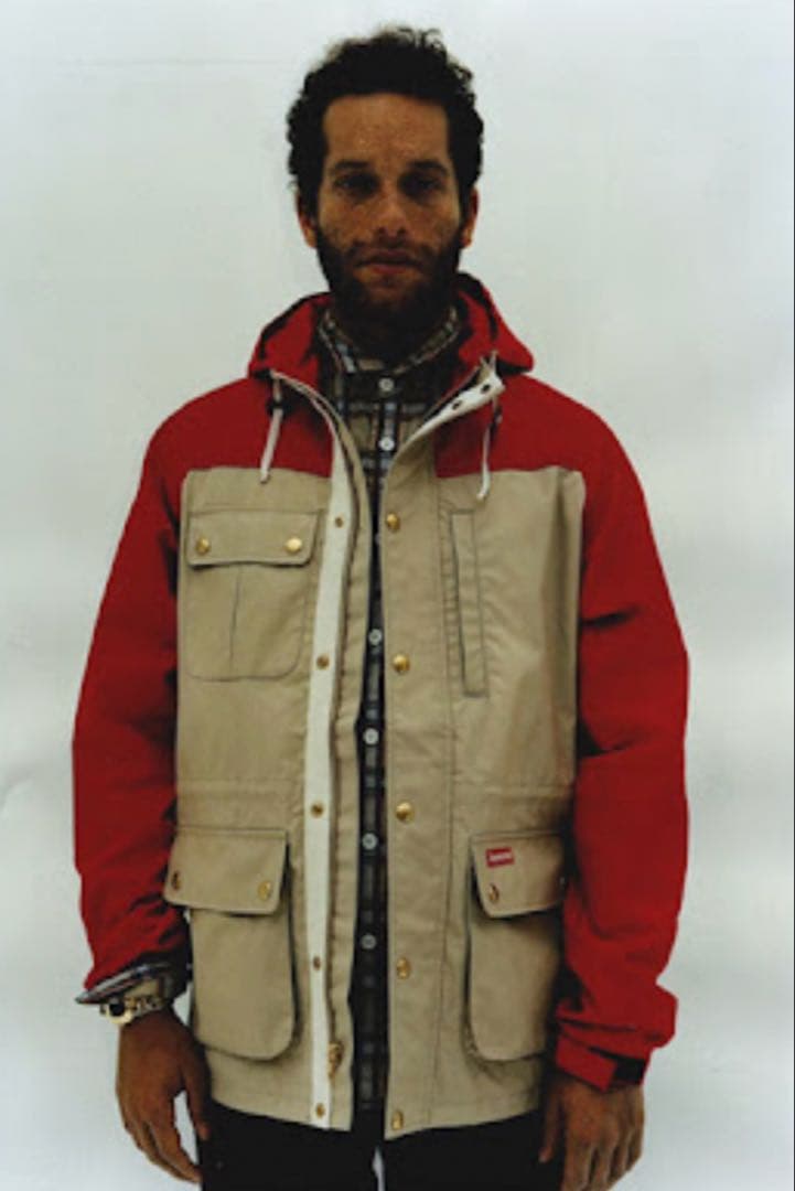 Old Supreme マウンテンジャケット サイズM