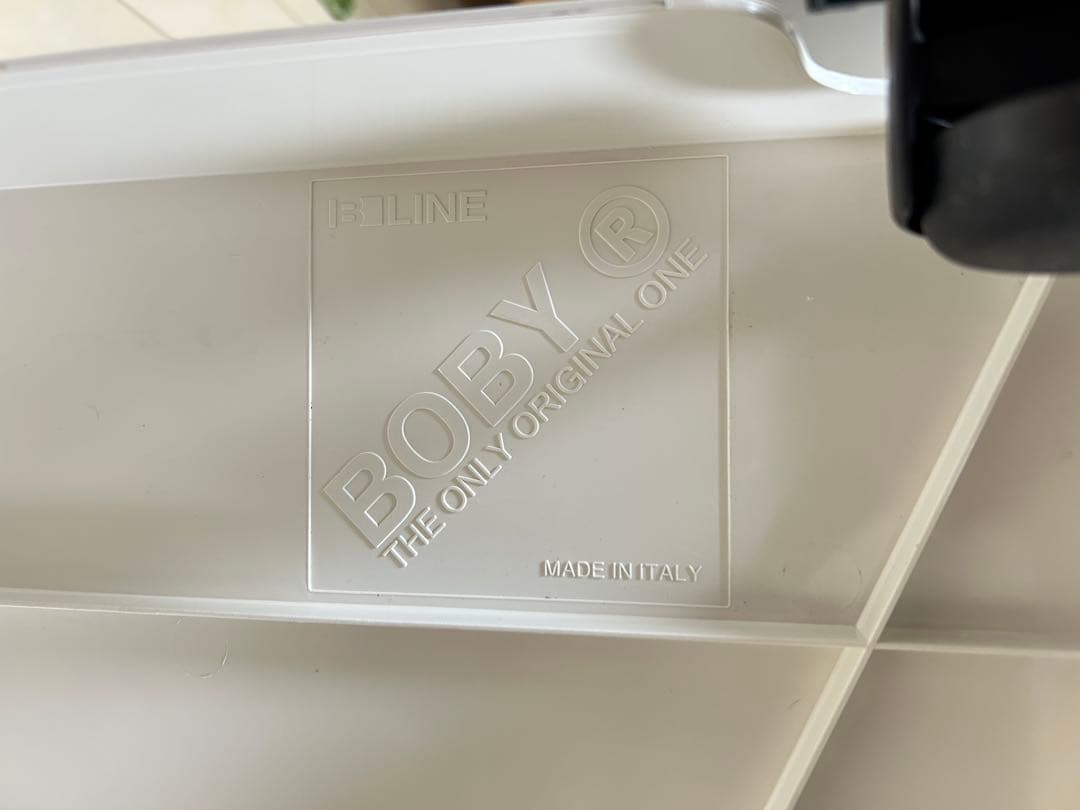 GWセール!!極美品 ビーライン ボビーワゴン3段2トレイ ホワイト収納ワゴン