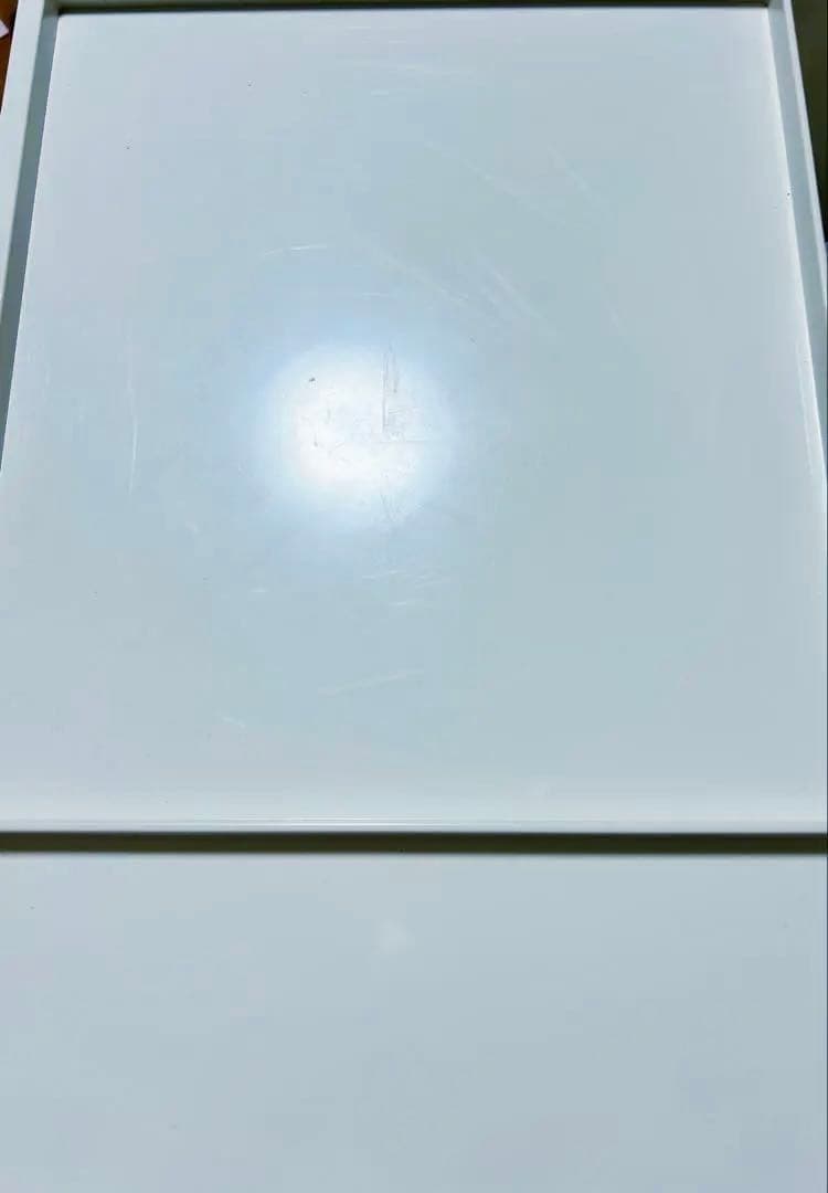 GWセール!!極美品 ビーライン ボビーワゴン3段2トレイ ホワイト収納ワゴン