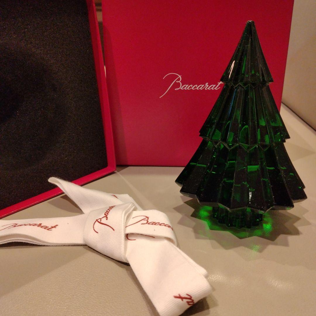 バカラ クリスマスツリー