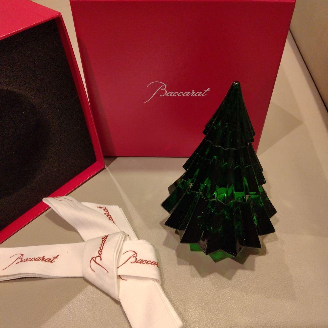 バカラ クリスマスツリー