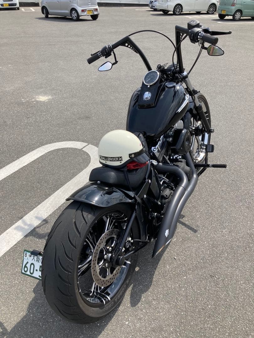 ☆ハーレーミラー左右セット☆