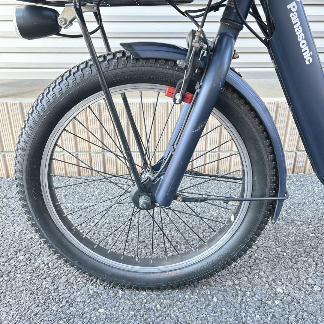 Panasonic ギュット アニーズ 2018 ネイビー 20インチ　16AH