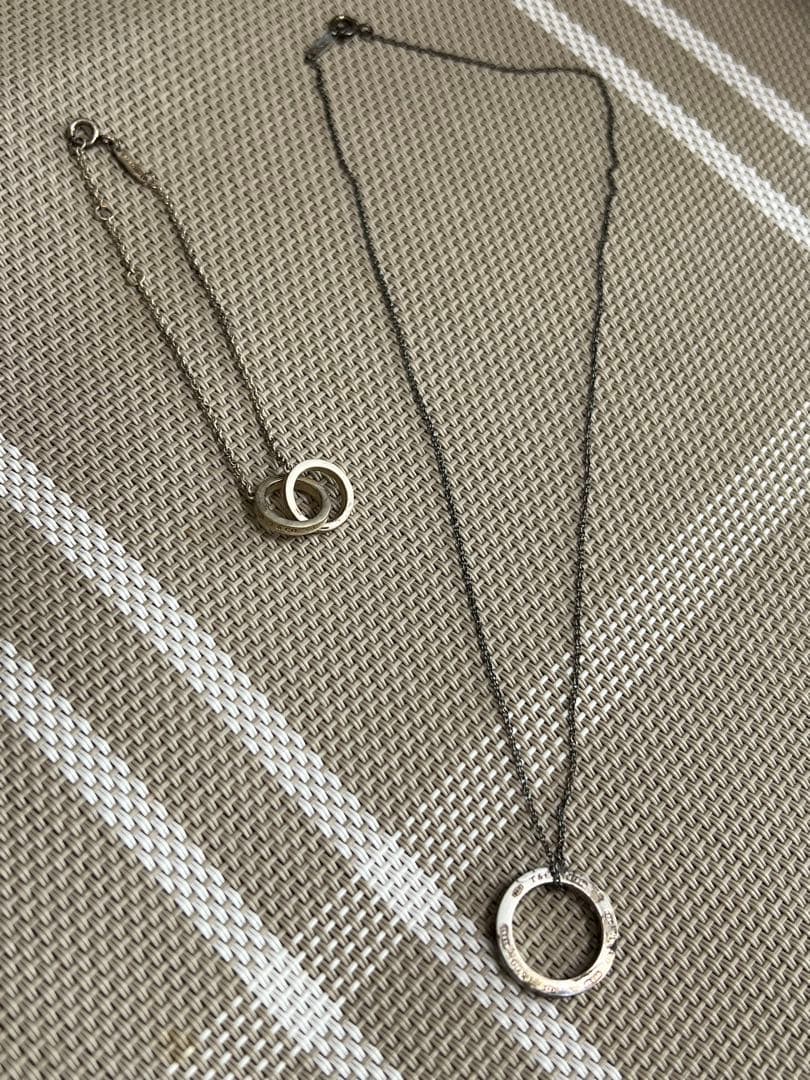 ティファニー（Tiffany & Co.）シルバー ネックレス　ブレスレット