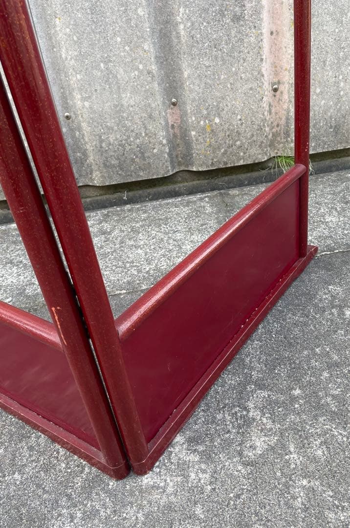 稀少/古道具/当時物/無垢材/木製/衣紋掛け/衣桁/着物掛け/31