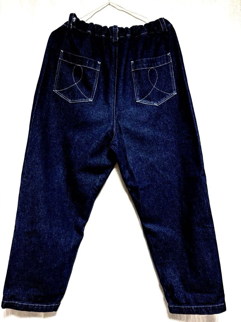 YARRA（ヤラ）12OZムラ糸デニムイージーパンツ
