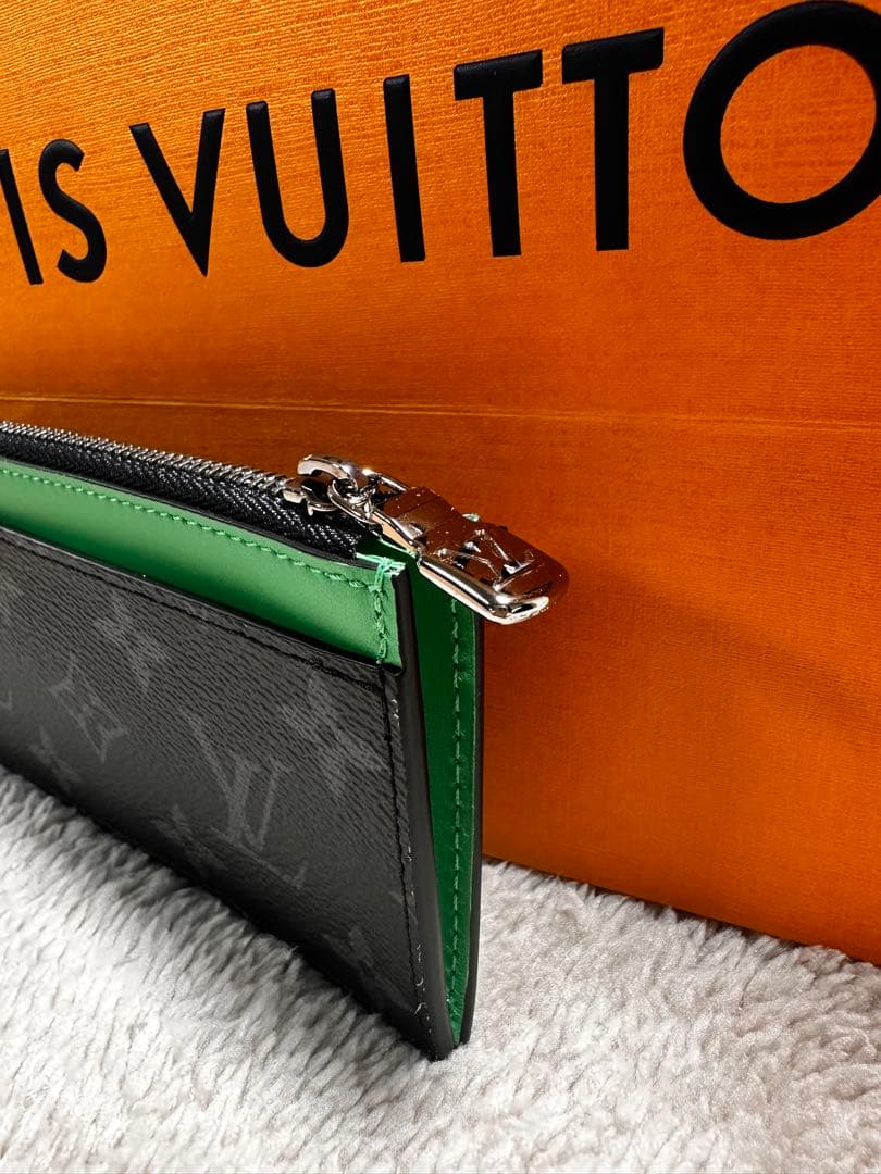 ルイ・ヴィトン　カードホルダー　バンブーグリーン　日本限定