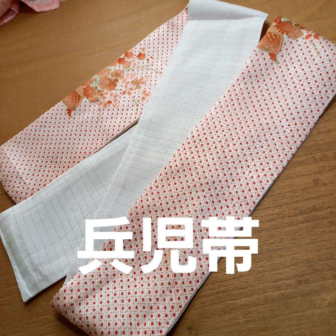 市松人形 10号 夏　絽の着物　帯　兵児帯　帯締め帯揚げ　正絹　ドール　単衣