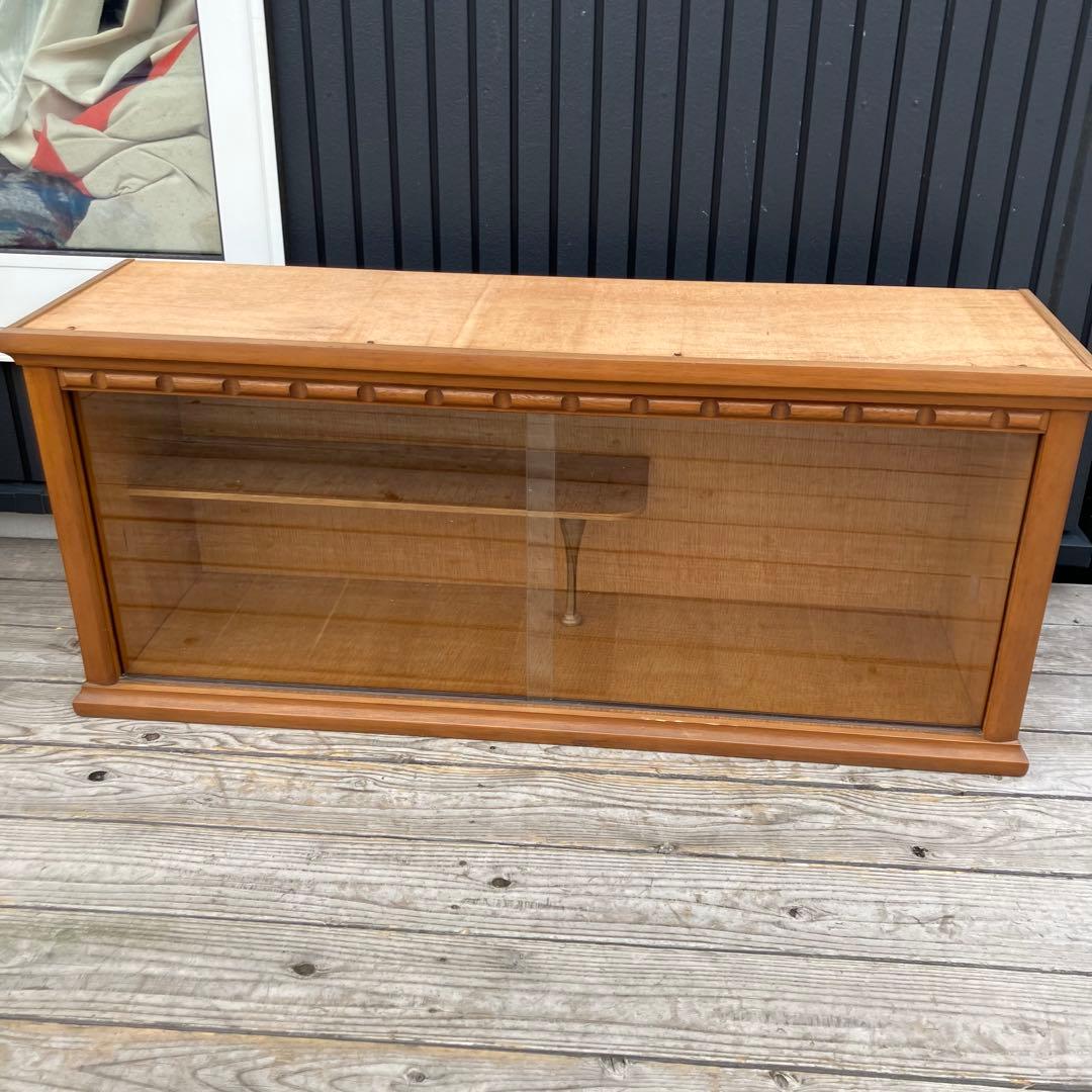 昭和レトロ ミッドセンチュリー 古家具 飾り棚 サイドボード ディスプレイラック