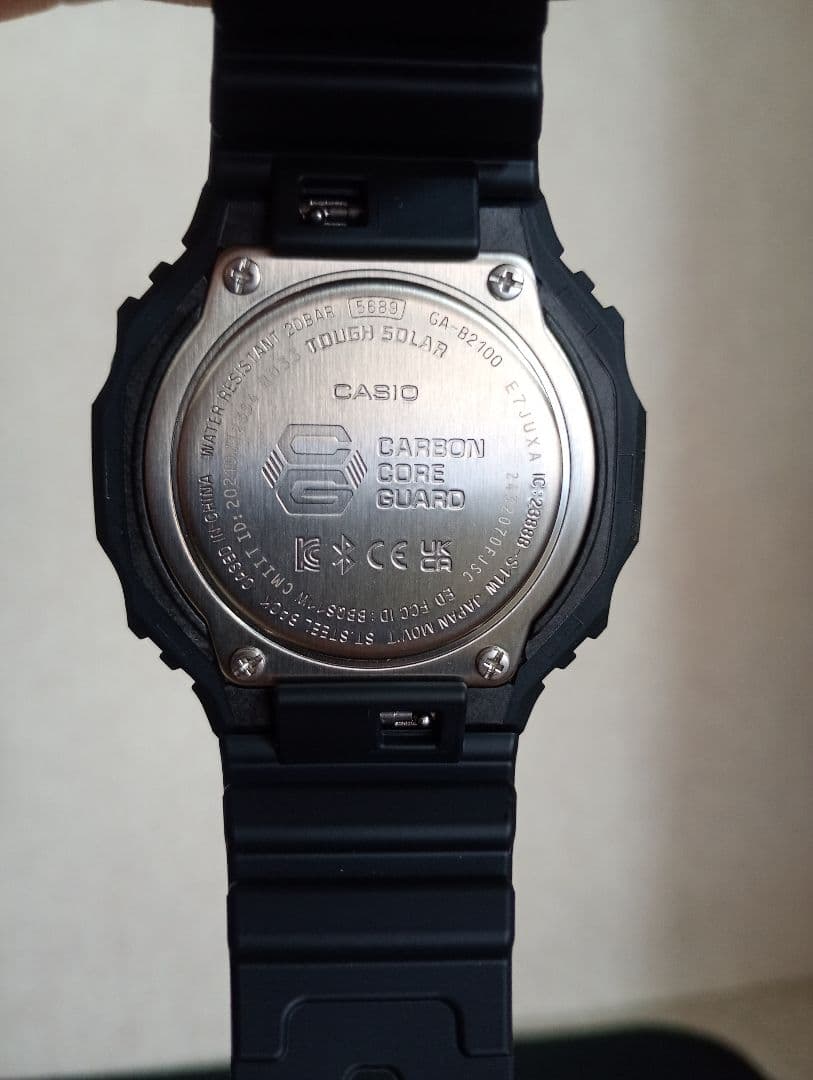 G-SHOCK GA-B2100 ブラック
