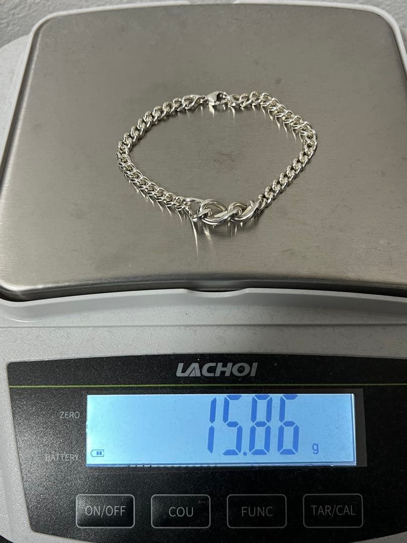 しのティファニー TIFFANY&CO フォージ リンク ブレスレット