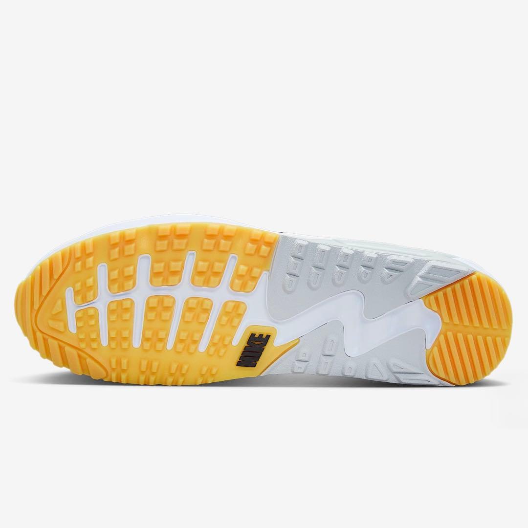 ナイキ ゴルフ 29cm エアマックス 90 シューズ スパイク 靴 白