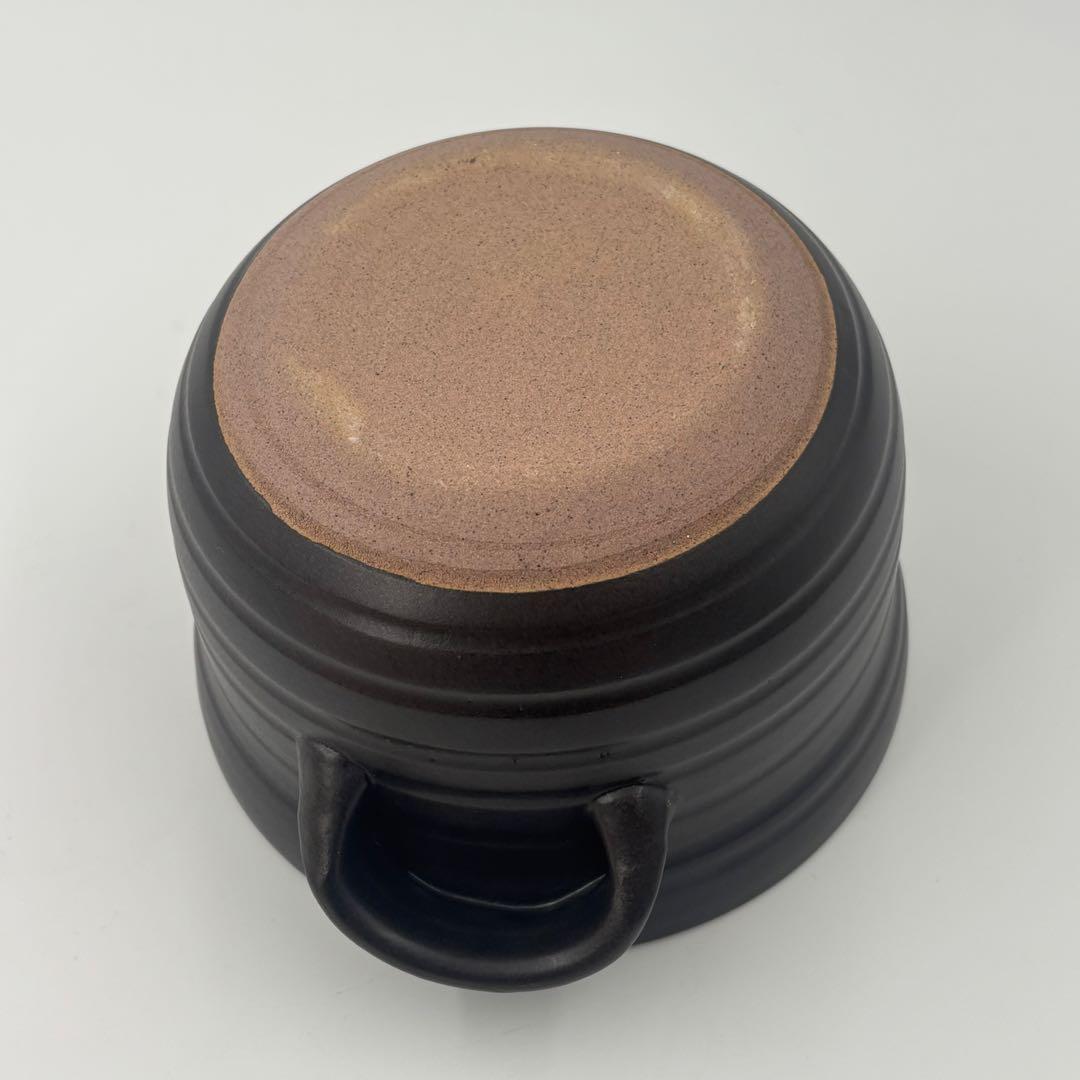 萬古焼ごはん鍋　大黒窯　華月　2合炊き　ふっくら炊飯鍋　未使用品