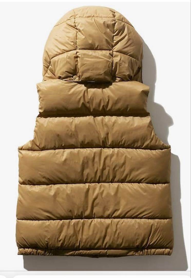 【極美品】THE NORTH FACE キャンプシエラベスト ベージュカーキ L