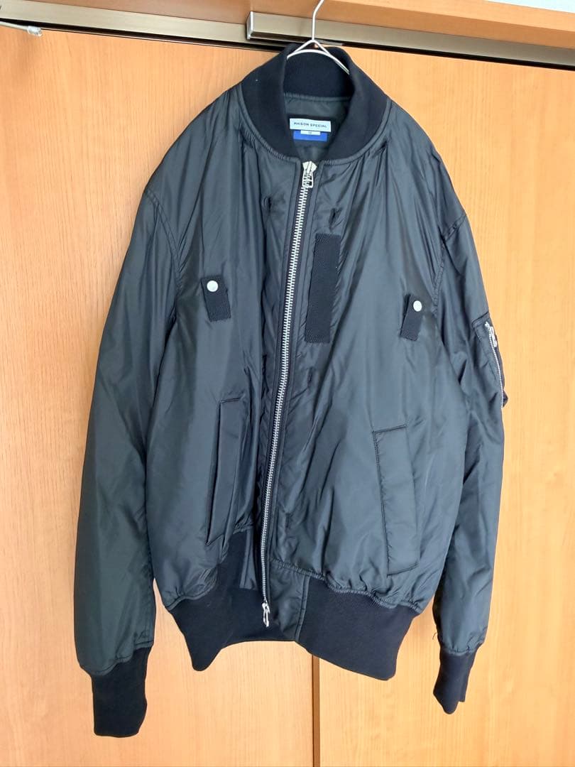 MAISON SPECIAL MA-1フライトジャケット
