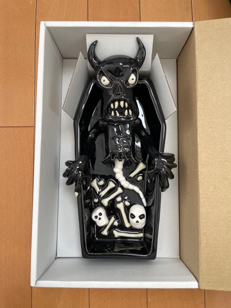 NECK FACE WACKO MARIA 灰皿 BLACK