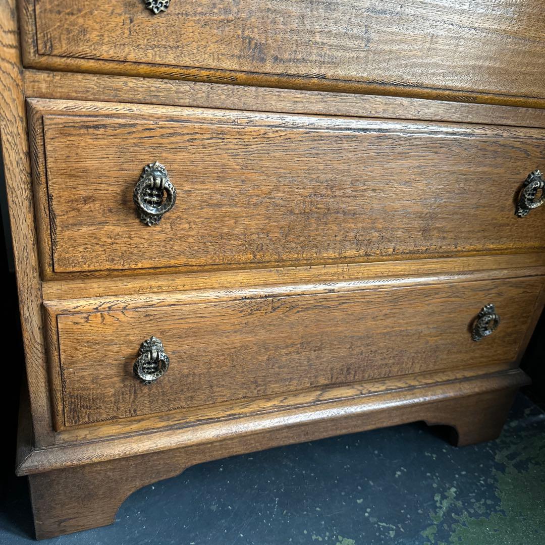 ヴィンテージ　取手が素敵なチェスト　実物めちゃくちゃ素敵な雰囲気