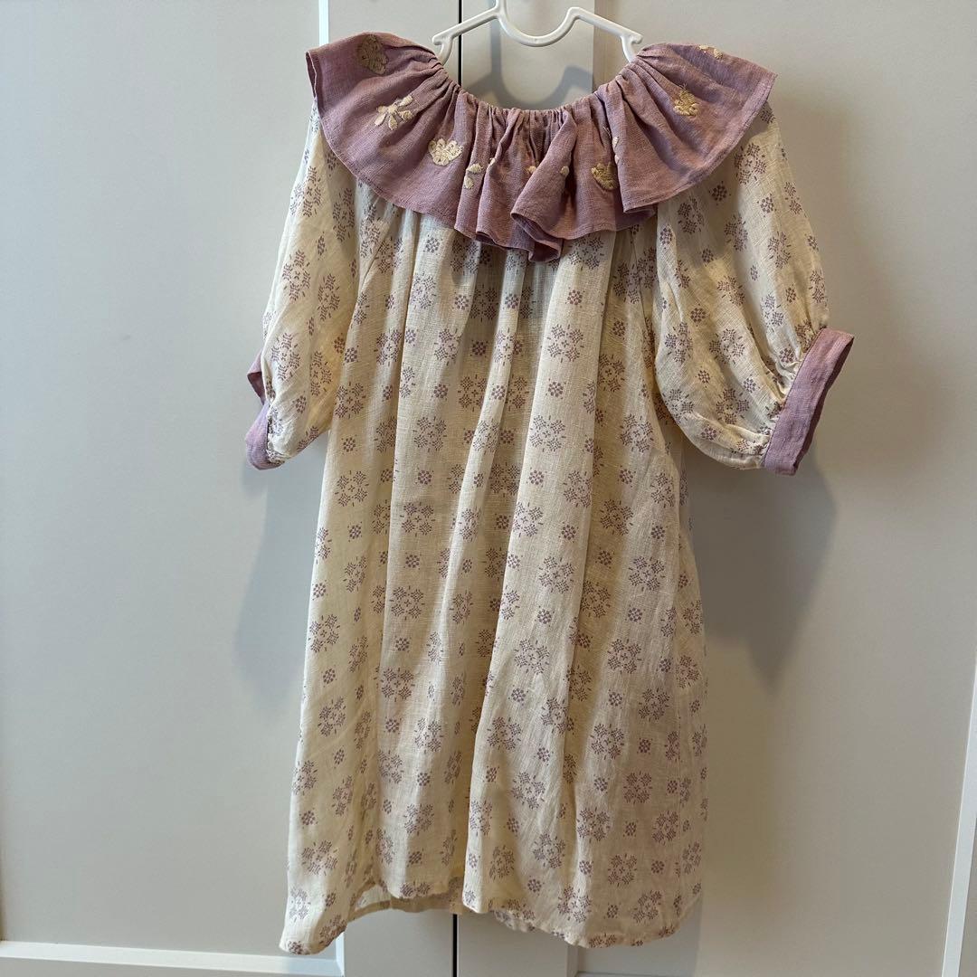 ワンピース 5-7Y Apolina Zabina Dress