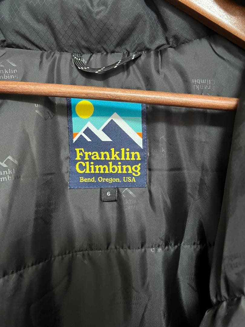 Franklin Climbing モンスターパーカー　ダウンジャケット