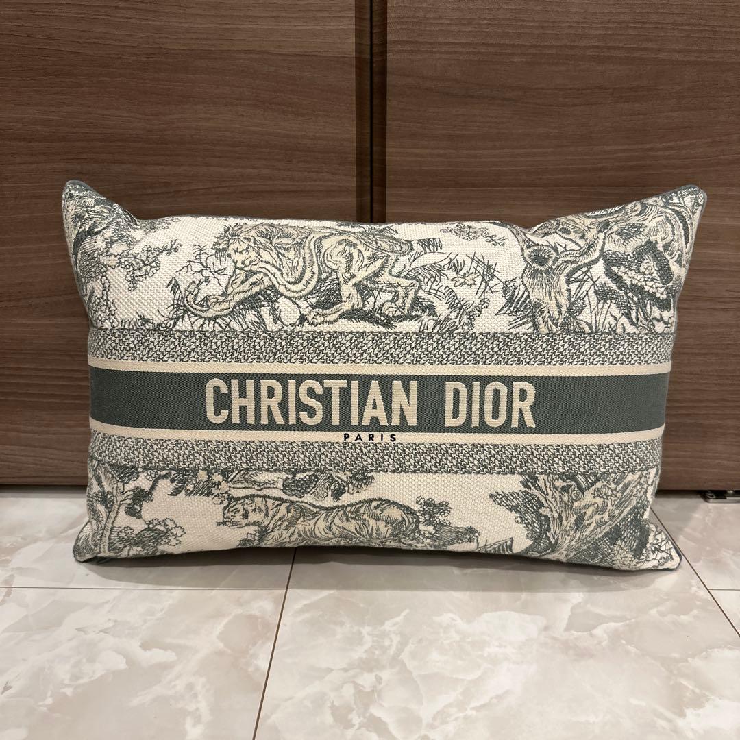 CHRISTIAN DIOR レクタンギュラークッション