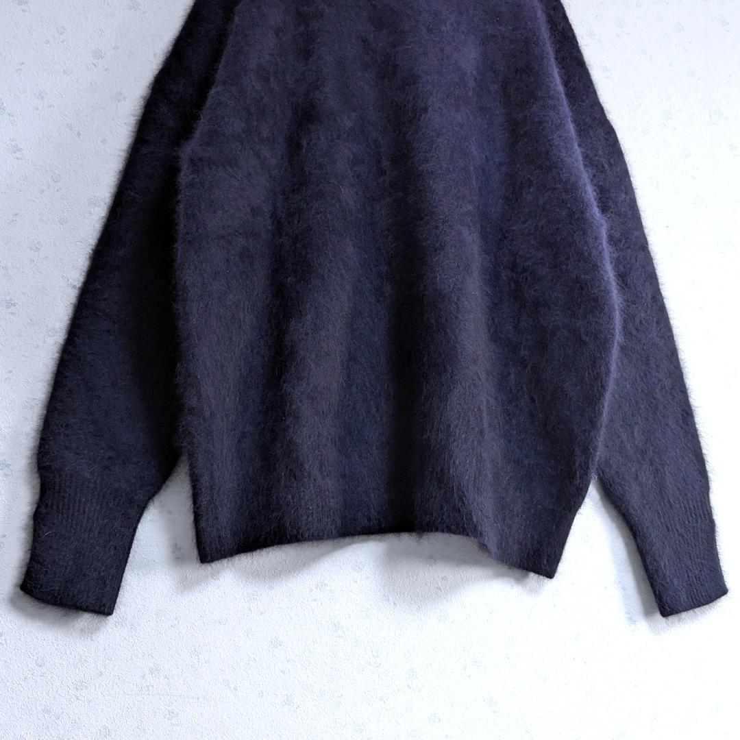 良品 IENA fluffyファープルオーバー ニット シャギー ラクーン