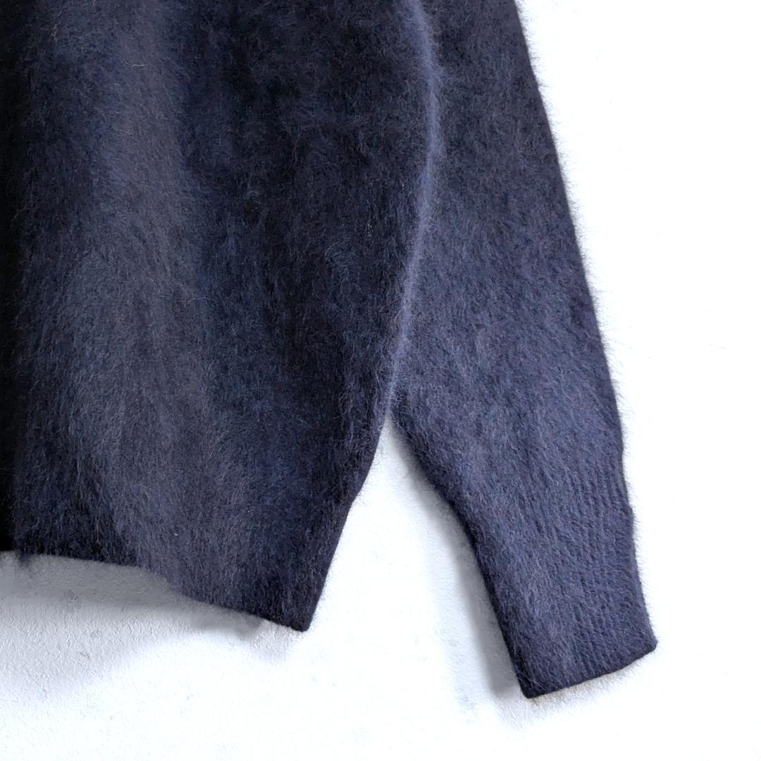 良品 IENA fluffyファープルオーバー ニット シャギー ラクーン