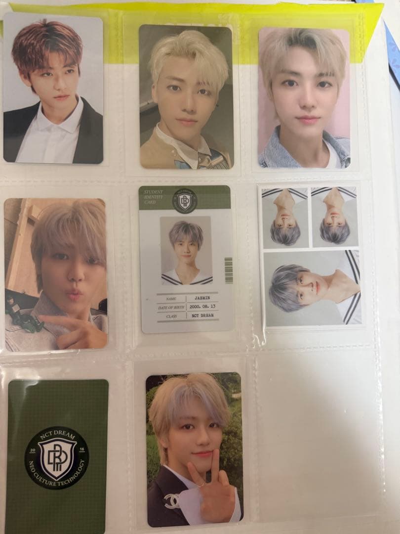 NCT 127 RESONANCE セット　dream wayv 威神