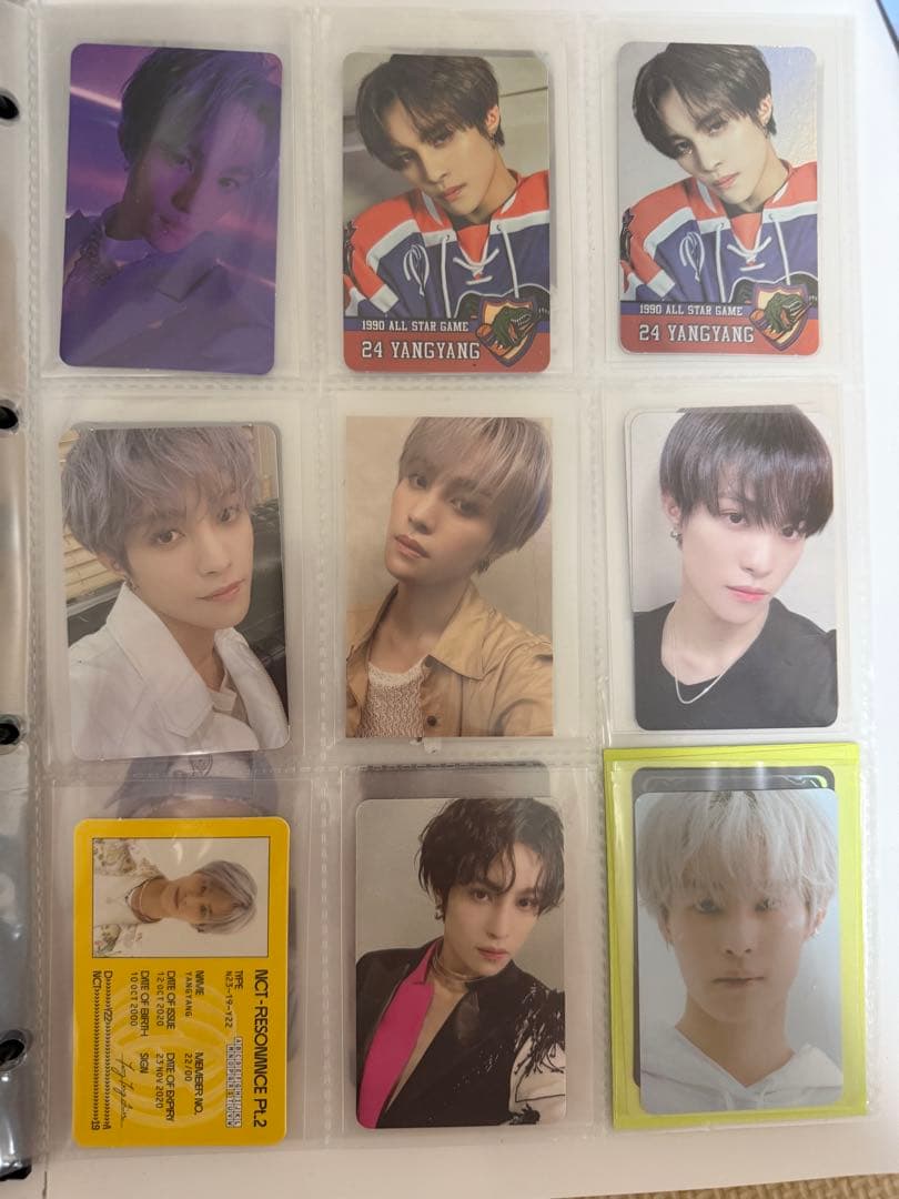 NCT 127 RESONANCE セット　dream wayv 威神