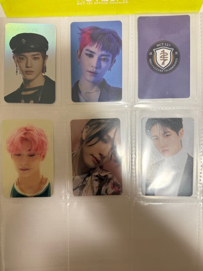 NCT 127 RESONANCE セット　dream wayv 威神