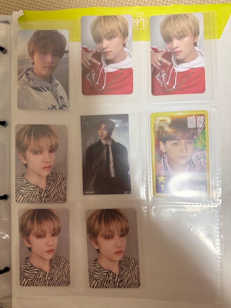 NCT 127 RESONANCE セット　dream wayv 威神