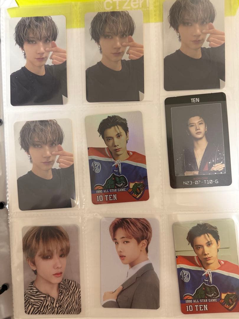 NCT 127 RESONANCE セット　dream wayv 威神